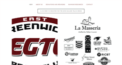 Desktop Screenshot of egtrackclub.com